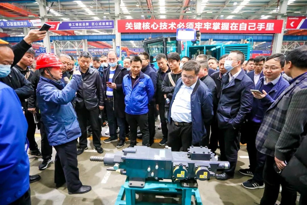 饕餮盛宴！米兰网址智能•建华建材预制桩施工装备与技术交流会隆重召开