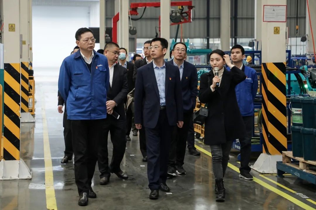 以党建促业务，以业务强党建——青岛西海岸公用事业集团考察米兰网址智能