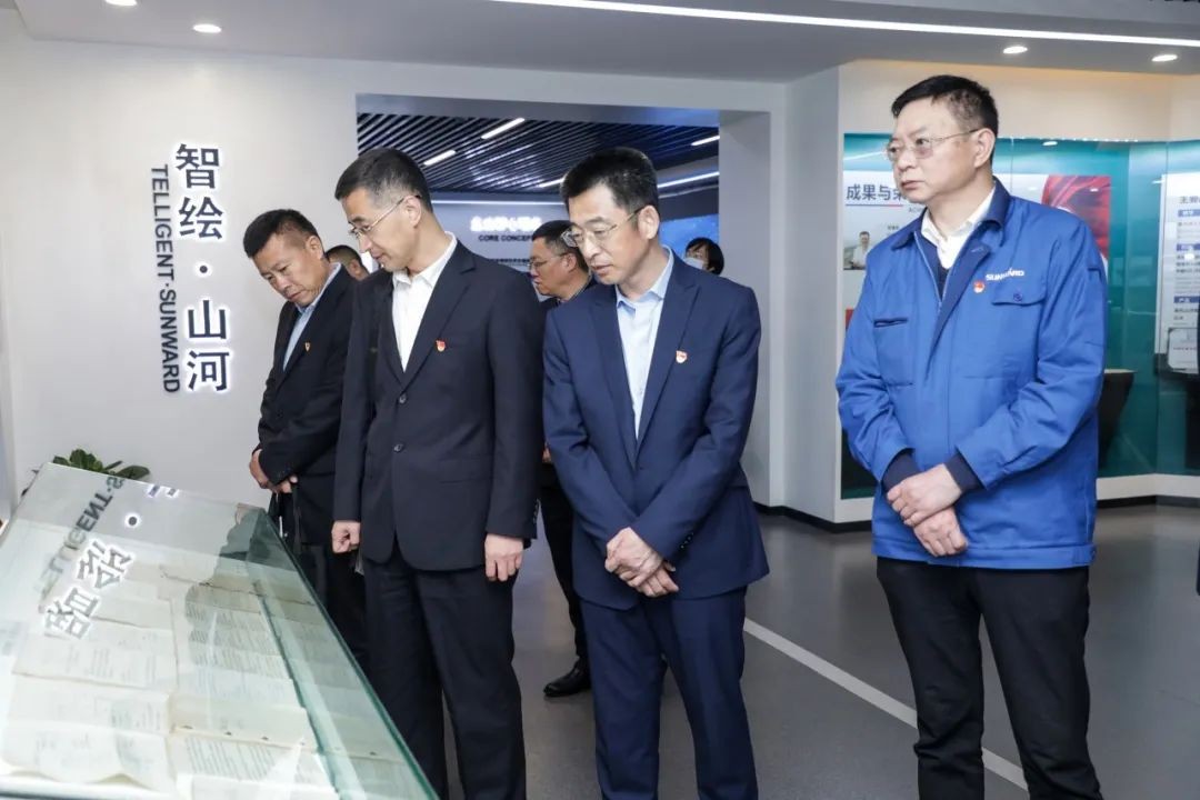 以党建促业务，以业务强党建——青岛西海岸公用事业集团考察米兰网址智能