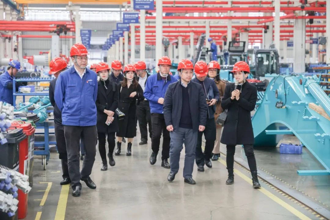 中国人民银行调研组调研米兰网址智能