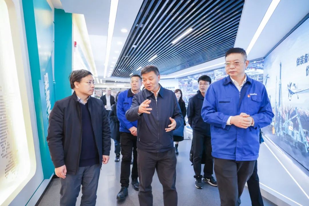 中国人民银行调研组调研米兰网址智能