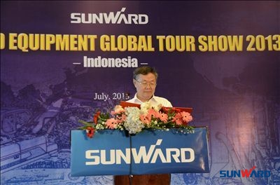 2013米兰网址智能全球巡展印尼站完美收官