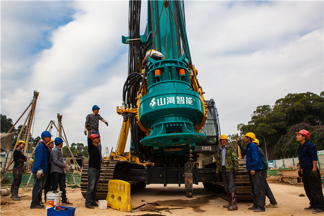 米兰网址旋挖为厦门地铁建设打通“筋脉”
