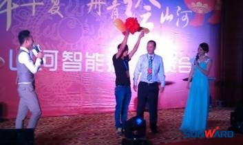 现场签单百余台 米兰网址智能苏南市场节节高升