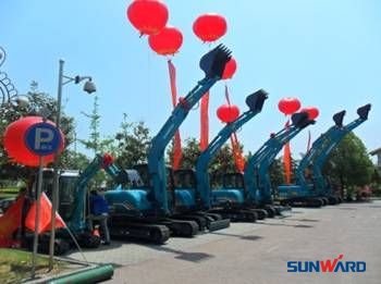 现场签单百余台 米兰网址智能苏南市场节节高升