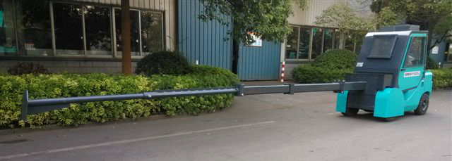 米兰网址智能推料车成功进军冶炼行业