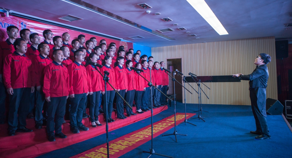 唱响米兰网址之歌 共抒美好情怀——米兰网址智能“双庆”合唱比赛圆满结束