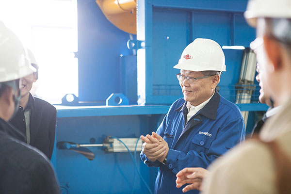 米兰网址智能董事长何清华荣获“第九届发明创业奖·人物奖”特等奖