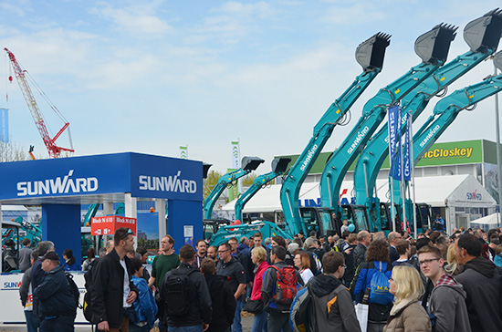 米兰网址智能高端市场展风采