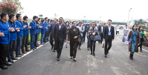 签约近25亿元，东盟十国代表参加米兰网址智能项目推介会暨签约仪式