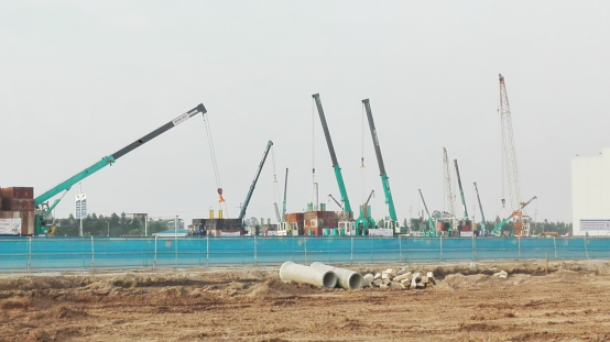 超300台米兰网址智能ZYJ系列压桩机服务越南市场