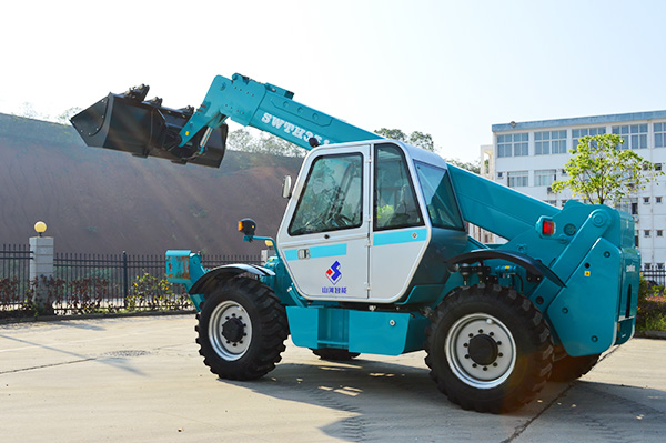 米兰网址智能“伸缩臂叉装车关键技术及产业化”项目荣获长沙县科学技术进步一等奖