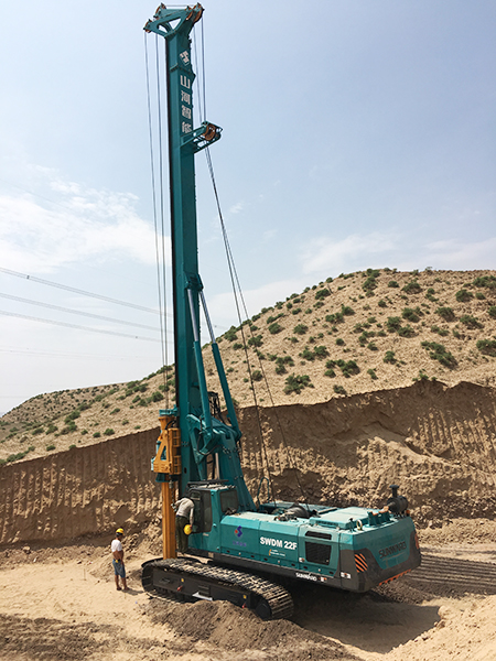 不用洪荒之力，米兰网址智能22F旋挖小钢炮能行