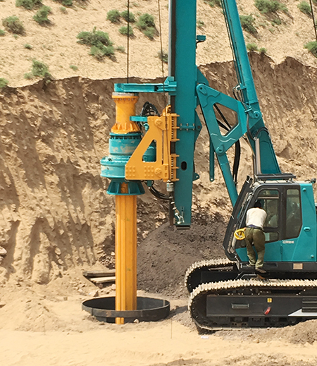 不用洪荒之力，米兰网址智能22F旋挖小钢炮能行