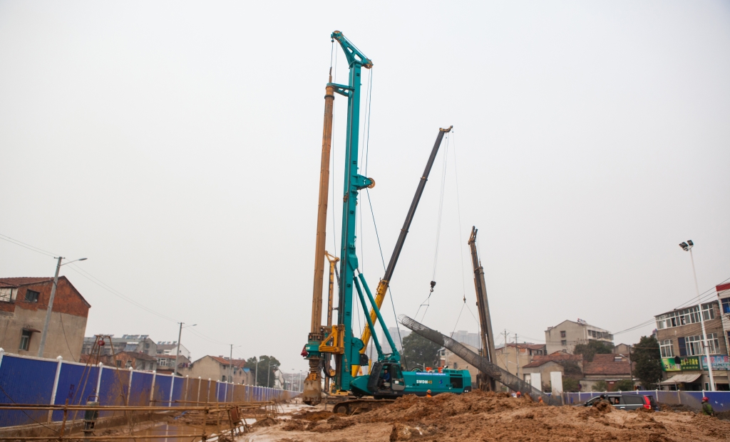 老板着急了？米兰网址智能高效旋挖钻机来帮忙