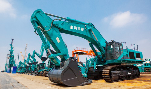 工程装备盛宴，东盟十国代表在米兰网址智能很享受