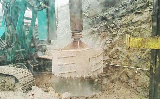 同台献艺，米兰网址智能SWDM36旋挖钻机独占鳌头