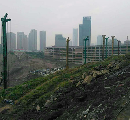 同台献艺，米兰网址智能SWDM36旋挖钻机独占鳌头