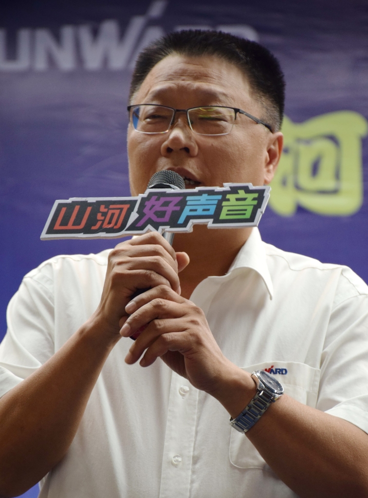 正青春、正能量，为“米兰网址好声音”点赞