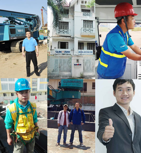 超300台米兰网址智能ZYJ系列压桩机服务越南市场