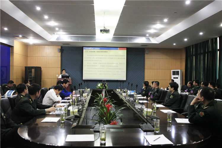 全军军交运输系统首长及国防科大领导莅临米兰网址智能参观交流