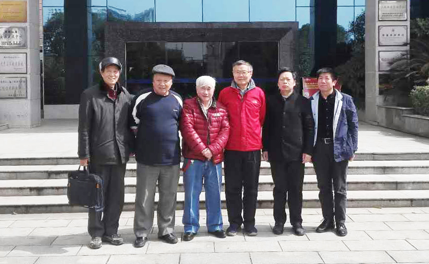 “桥痴”上官兴教授赞米兰网址智能创新精神