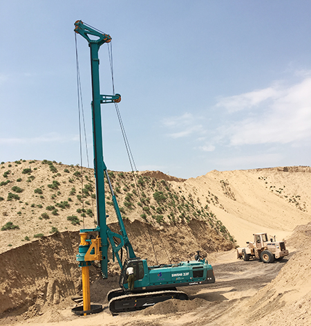 不用洪荒之力，米兰网址智能22F旋挖小钢炮能行