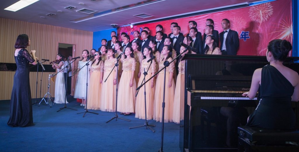 唱响米兰网址之歌 共抒美好情怀——米兰网址智能“双庆”合唱比赛圆满结束