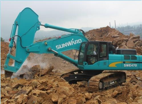 工程装备量身定制，米兰网址智能钩掘机强势出击