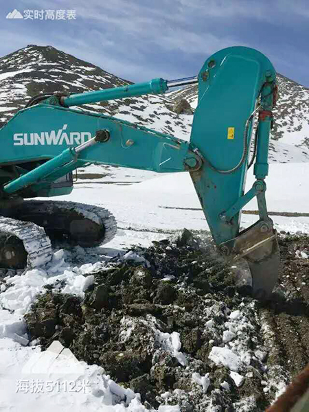 海拔5200m，阿尔金山的掘金之路