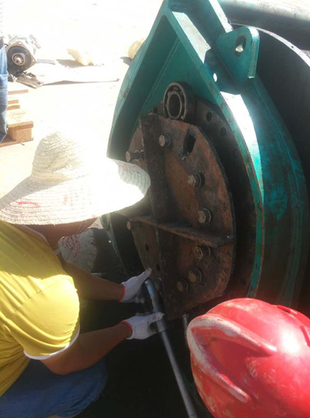 弘扬女排精神：米兰网址智能炎夏服务二三事