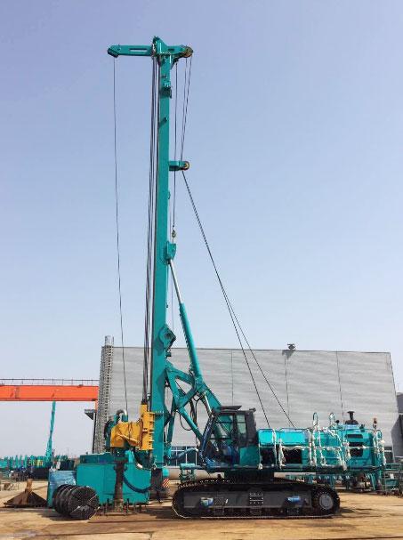 软硬地层通吃！米兰网址智能大直径潜孔锤钻机获首台套表彰