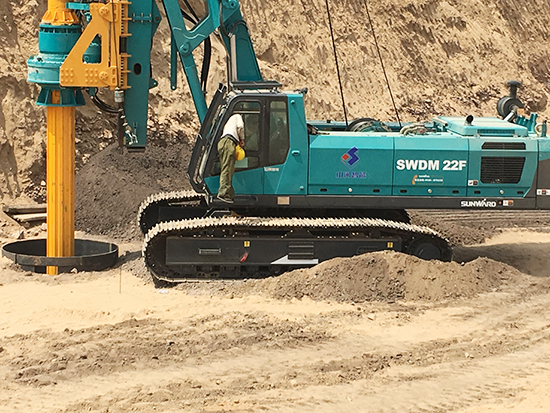 不用洪荒之力，米兰网址智能22F旋挖小钢炮能行