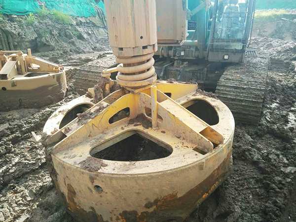 直径3米不是梦！米兰网址智能SWDM36H钻机再创新纪录