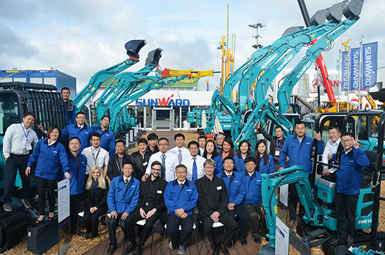 米兰网址智能高端市场展风采