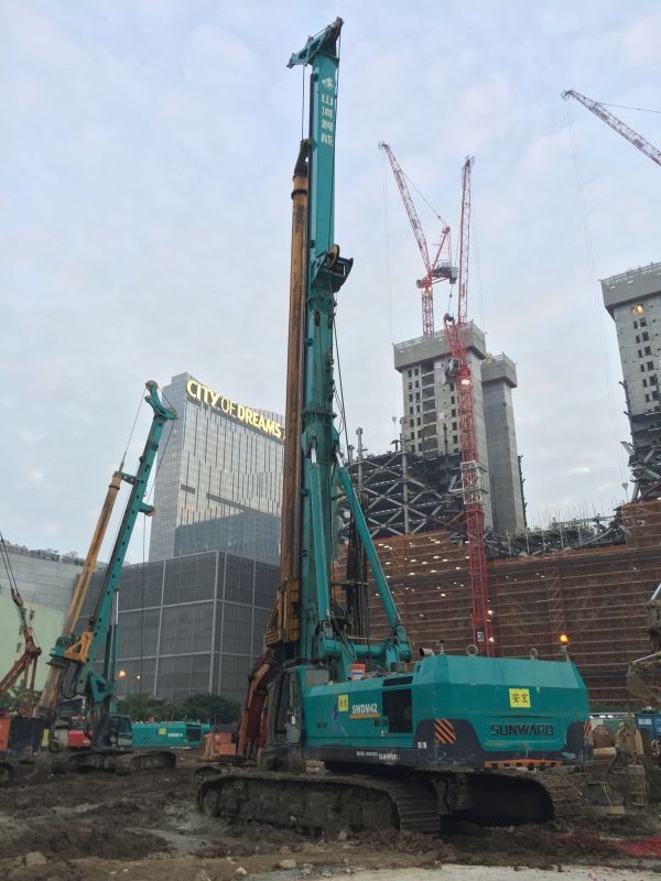 米兰网址智能全系列地下工程装备全面进入澳门市场