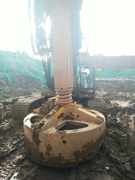 直径3米不是梦！米兰网址智能SWDM36H钻机再创新纪录