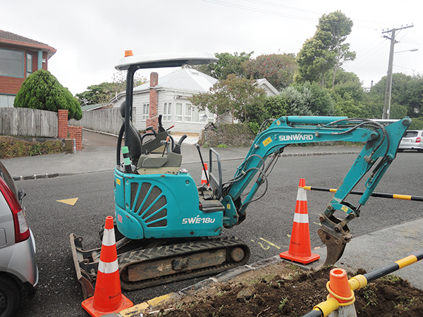 米兰网址挖掘机畅销新西兰