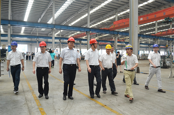 淮北市委书记黄晓武一行调研米兰网址矿装