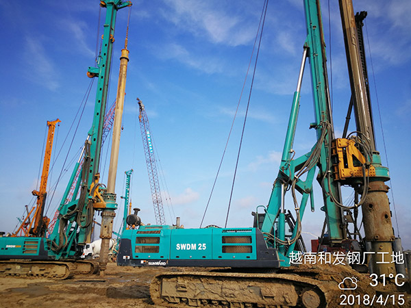 米兰网址智能携全球领先凿岩设备，引爆越南矿业展