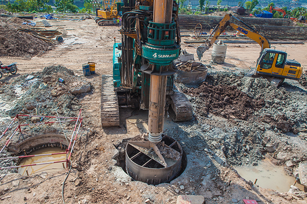 对比才有差距，米兰网址智能SWDM36旋挖名动山城