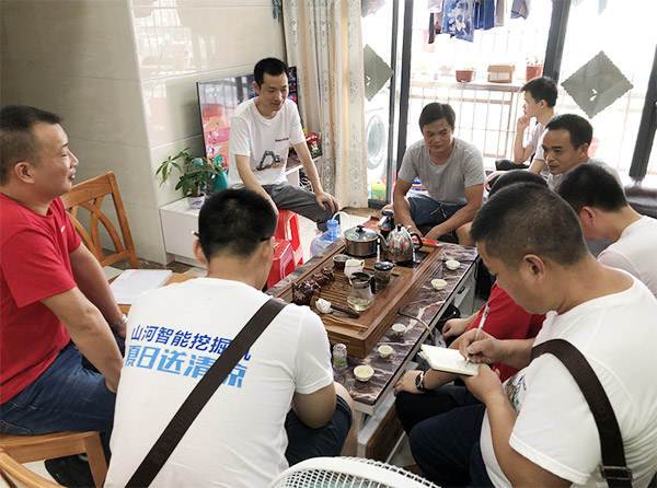 “清凉”送到客户手中，为米兰网址智能售后服务活动打CAII