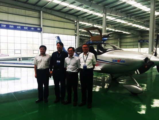 米兰网址航空：发展新模式助力中国动力谷