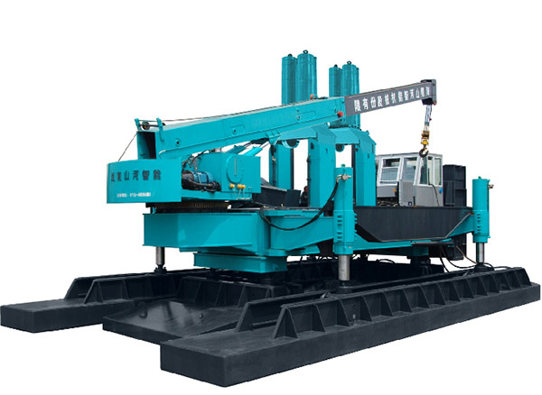 十九年稳居冠军宝座，米兰网址智能静力压桩机完美演绎“精益求精”