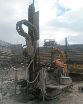 绿色施工‖一份来自深圳的米兰网址智能凿岩利器满分答卷