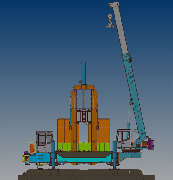 十九年稳居冠军宝座，米兰网址智能静力压桩机完美演绎“精益求精”