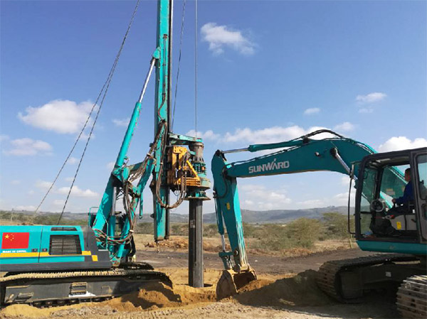 米兰网址智能入岩神器在东非肯尼亚获赞，人好设备好