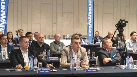 携手共谋未来， 米兰网址智能2018欧洲代理商大会隆重召开