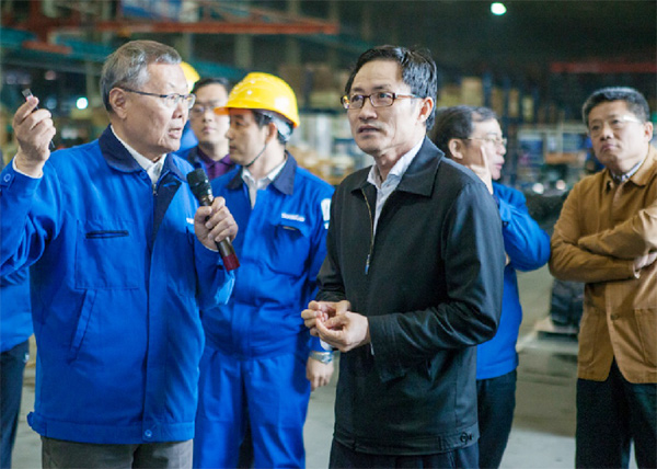 科技部副部长李萌考察调研米兰网址智能