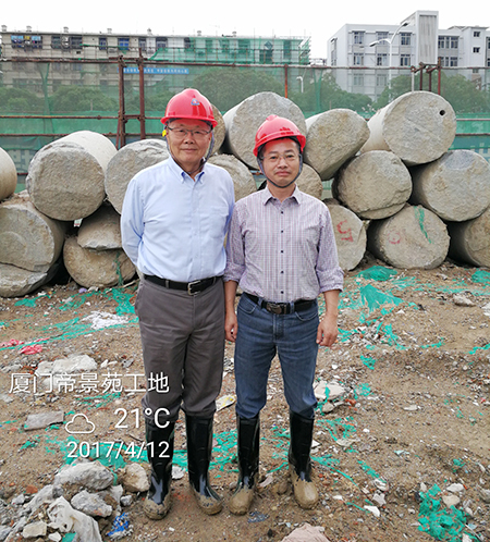 厦门项目再创入岩纪录米兰网址智能董事长何清华亲赴一线